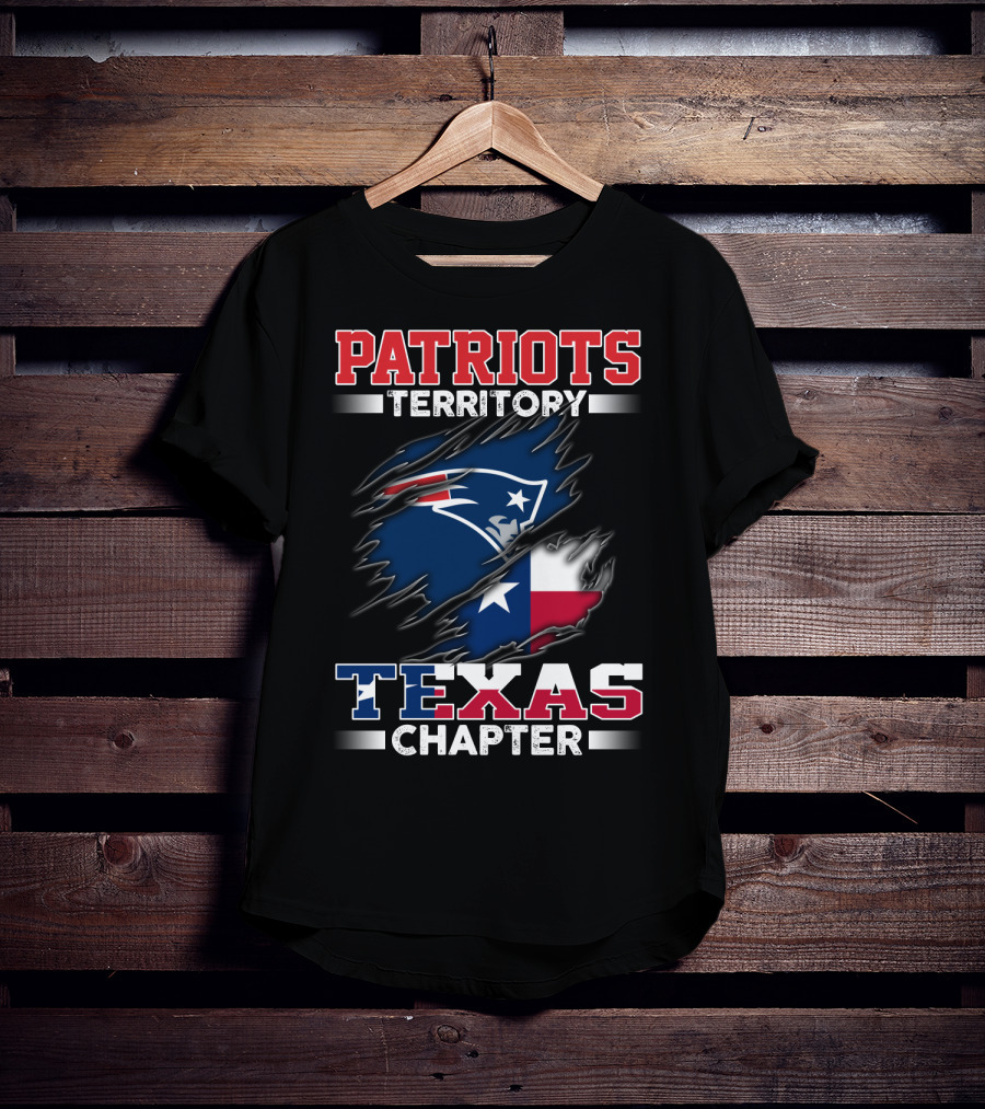Patriots Territory Texas Chapter T-Shirt