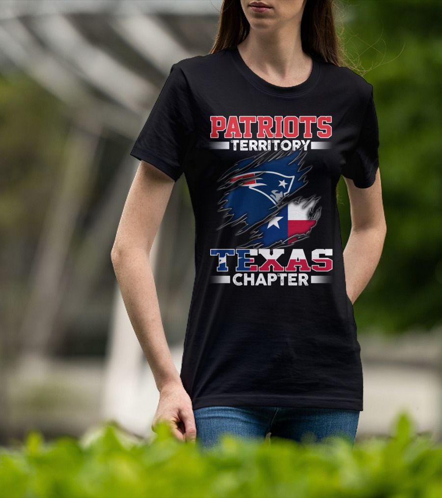 Patriots Territory Texas Chapter T-Shirt