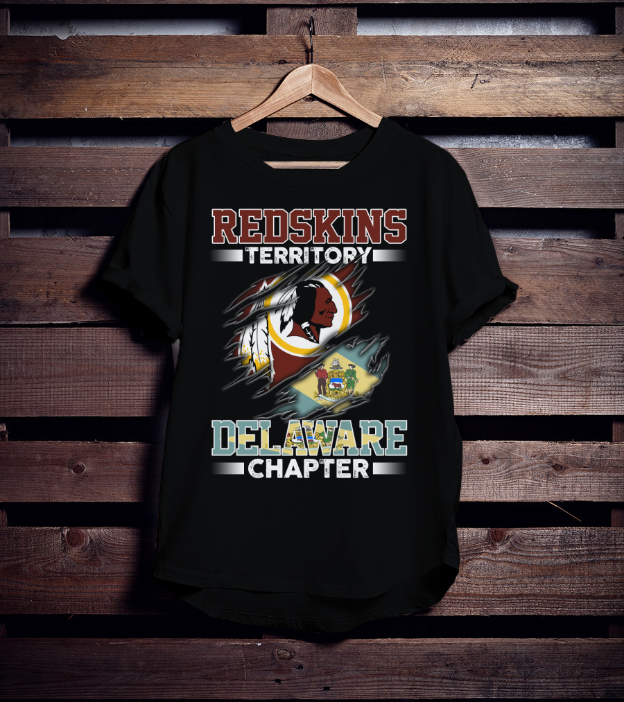 Delaware Redskins Territory Chapter T-Shirt