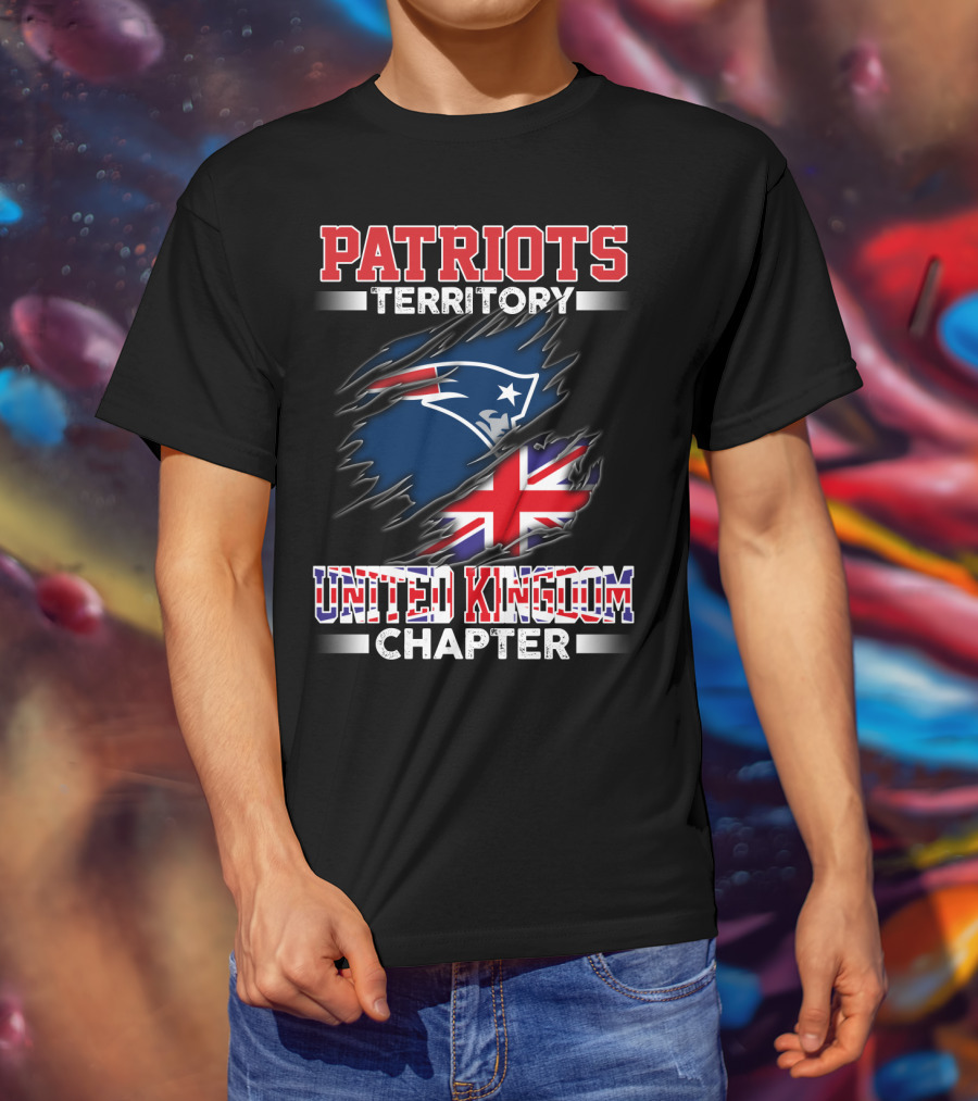 Patriots Territory United Kingdom Chapter T-Shirt