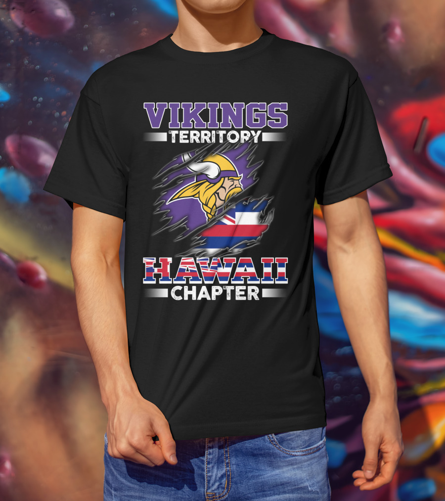 Vikings Territory Hawaii Chapter T-Shirt