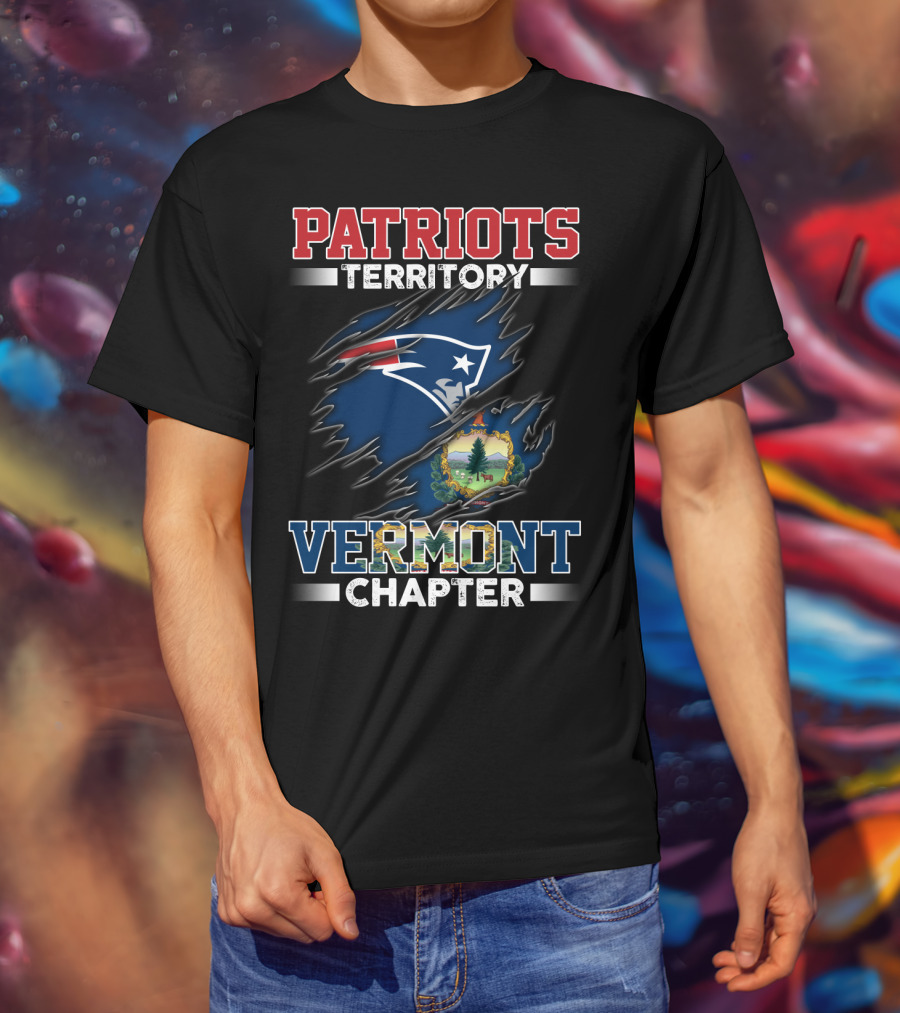 Patriots Territory Vermont Chapter T-Shirt