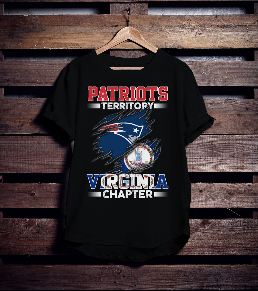 Patriots Territory Virginia Chapter T-Shirt