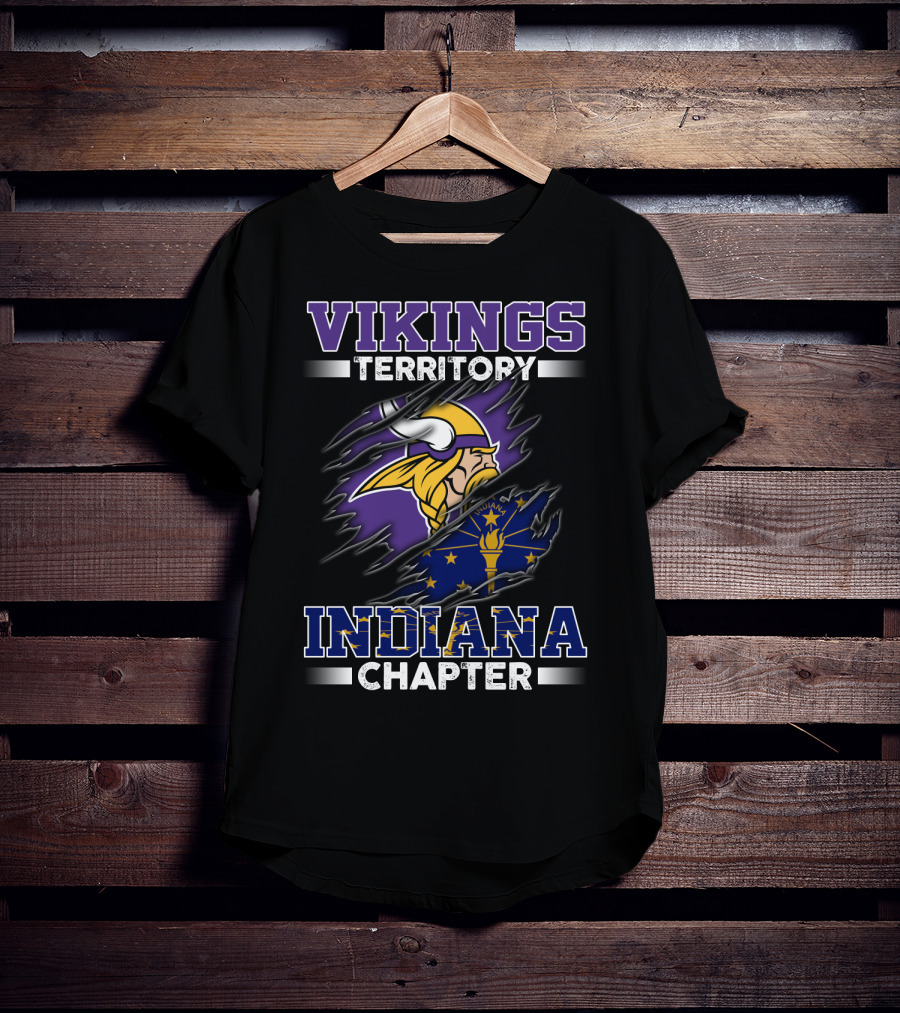 Vikings Territory Indiana Chapter T-Shirt