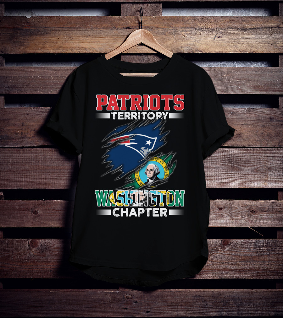 Patriots Territory Washington Chapter T-Shirt