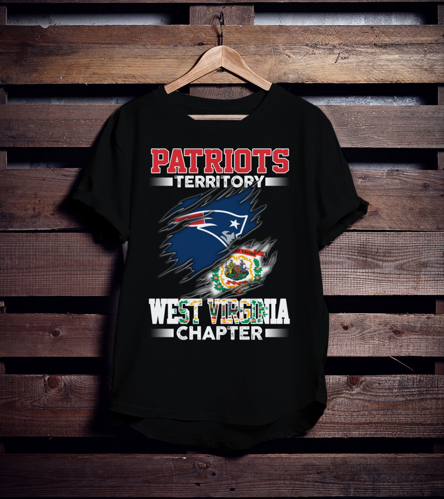 West Virginia Patriots Territory Chapter T-Shirt