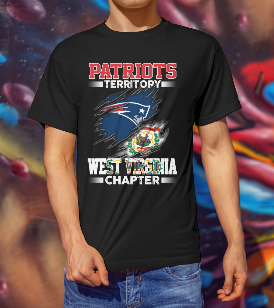 West Virginia Patriots Territory Chapter T-Shirt
