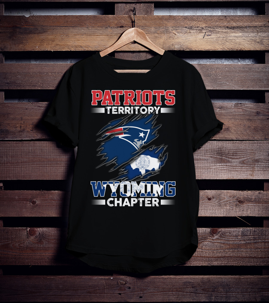 Patriots Territory Wyoming Chapter T-Shirt