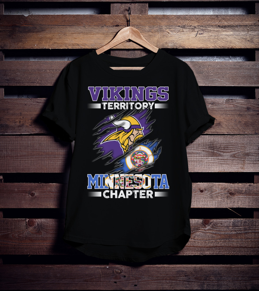 Vikings Territory Minnesota Chapter T-Shirt