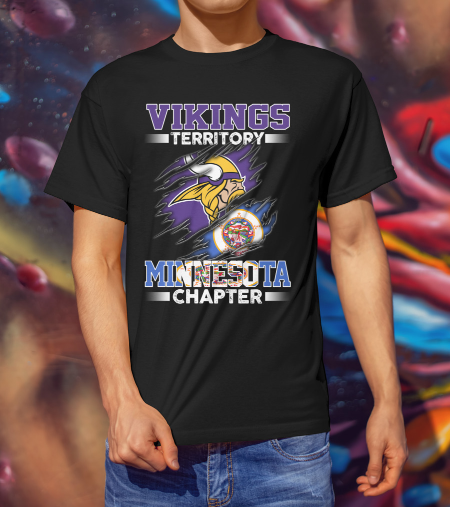 Vikings Territory Minnesota Chapter T-Shirt