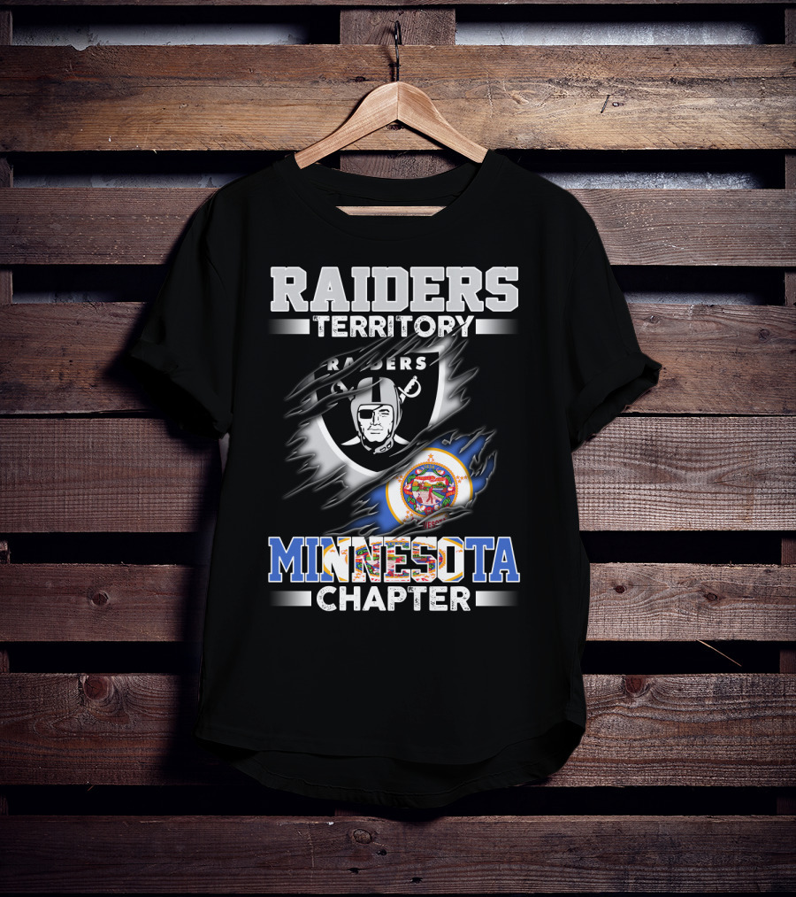 Raiders Territory Minnesota Chapter T-Shirt