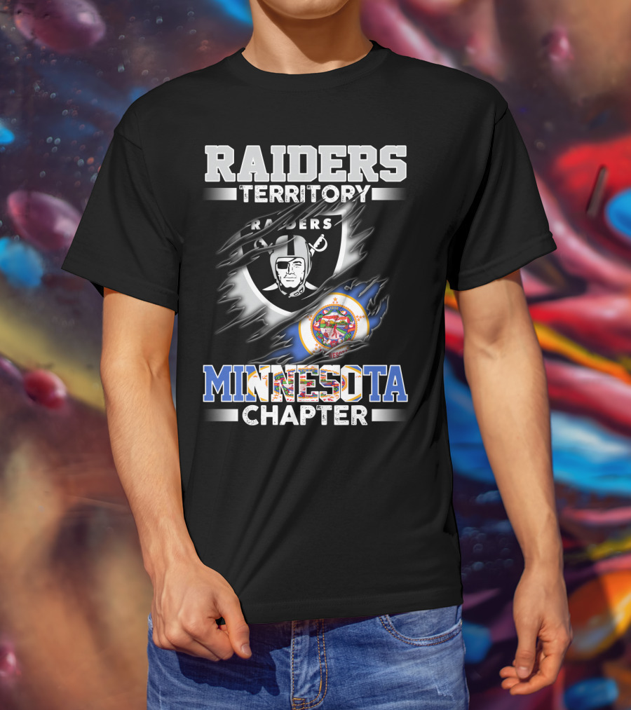 Raiders Territory Minnesota Chapter T-Shirt