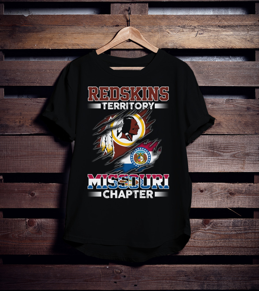 Redskins Territory Missouri Chapter T-Shirt