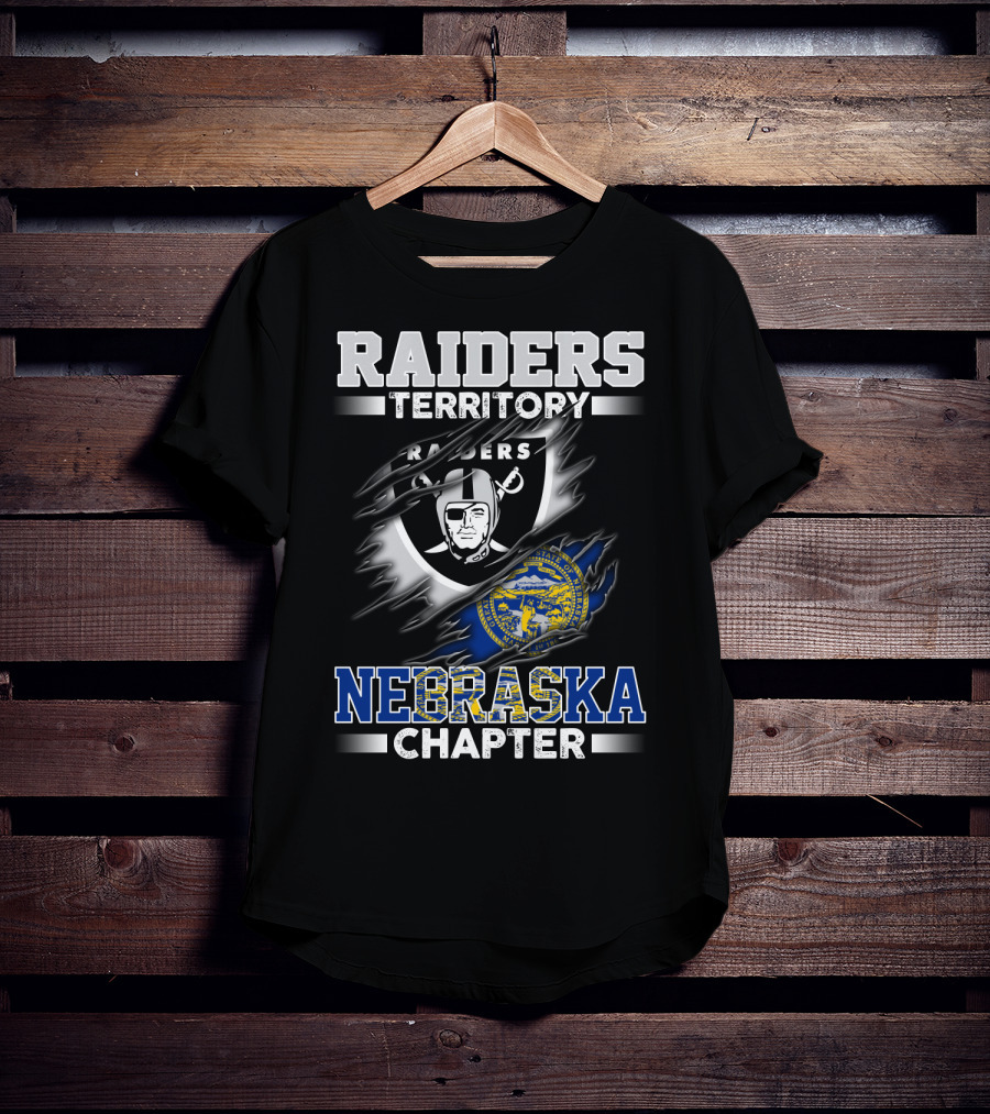 Raiders Territory Nebraska Chapter T-Shirt