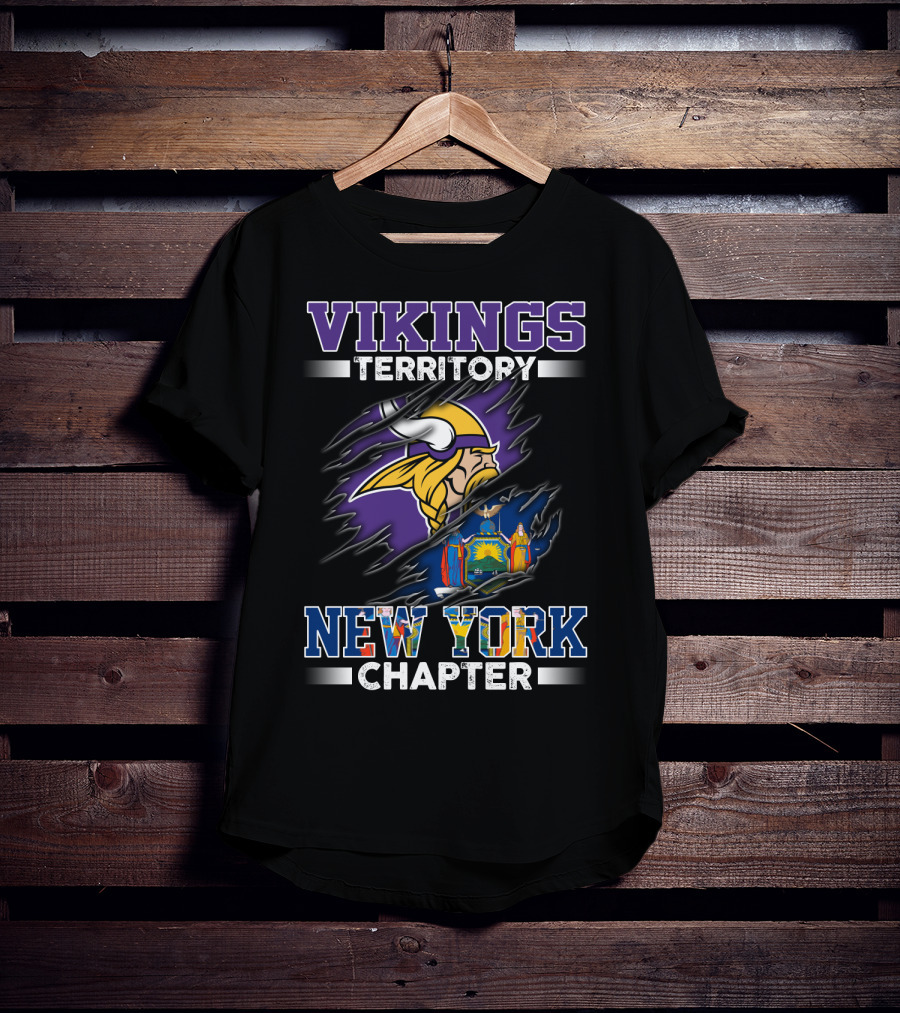 Vikings Territory New York Chapter T-Shirt