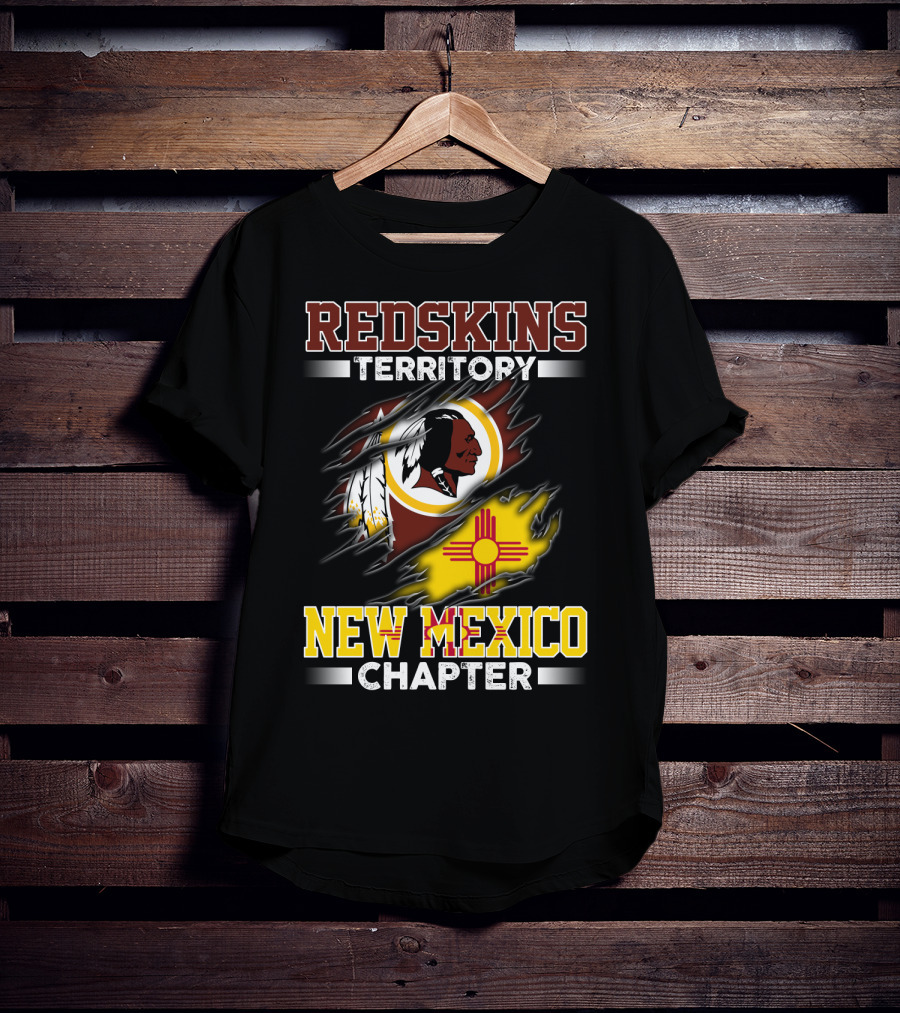 Redksins Territory New Mexico Chapter T-Shirt