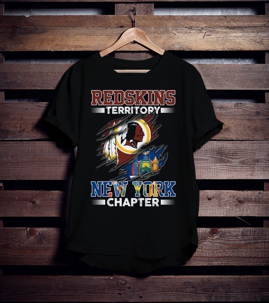 Redskins Territory New York Chapter T-Shirt