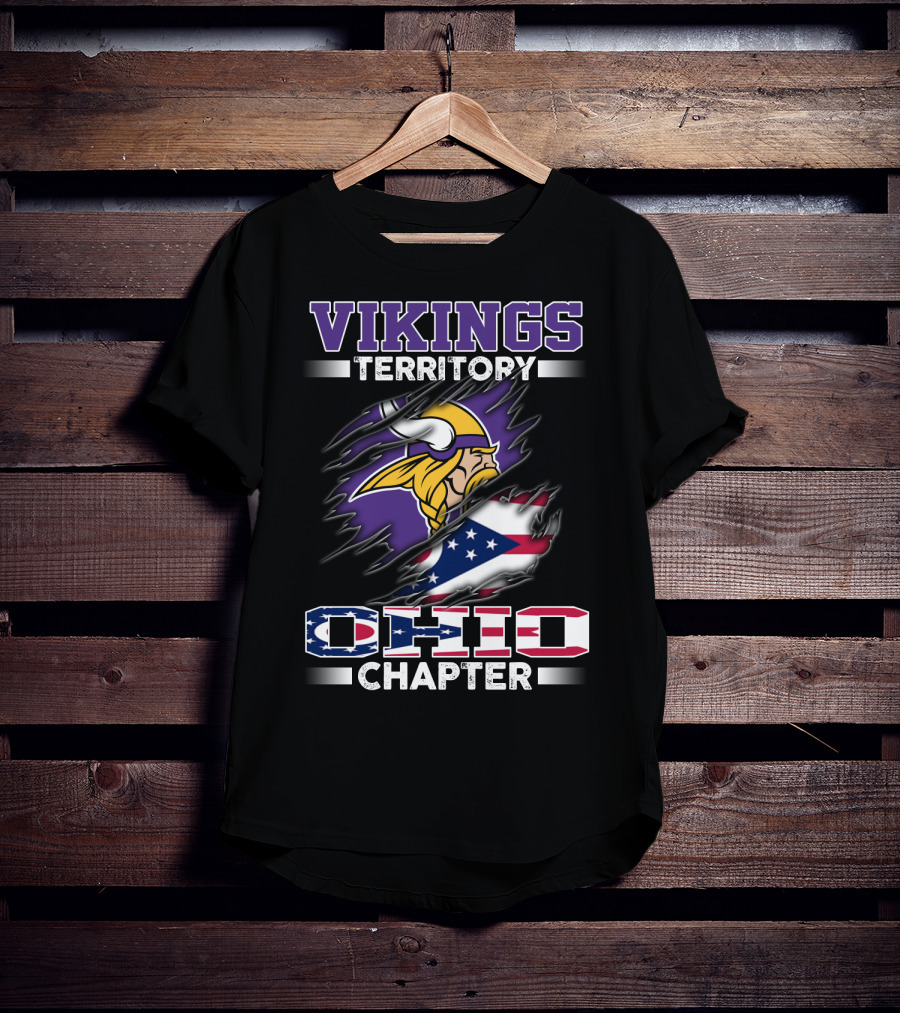 Vikings Territory Ohio Chapter T-Shirt