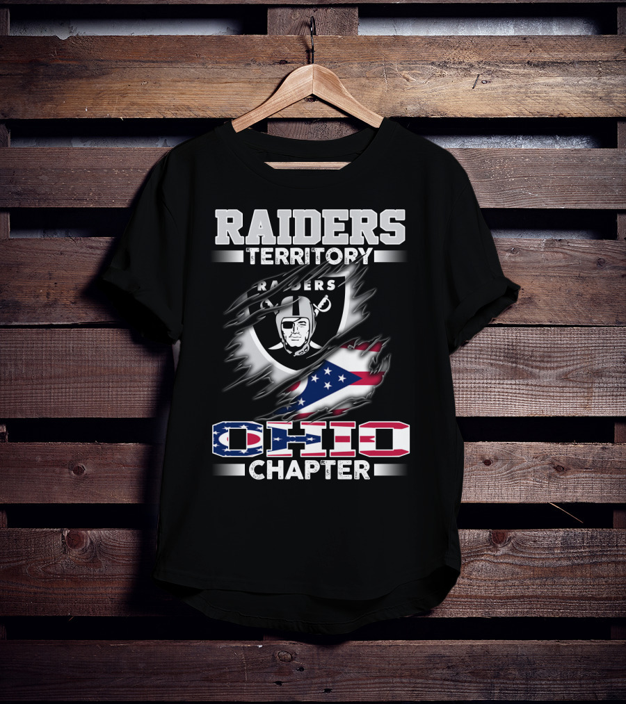 Raiders Territory Ohio Chapter T-Shirt