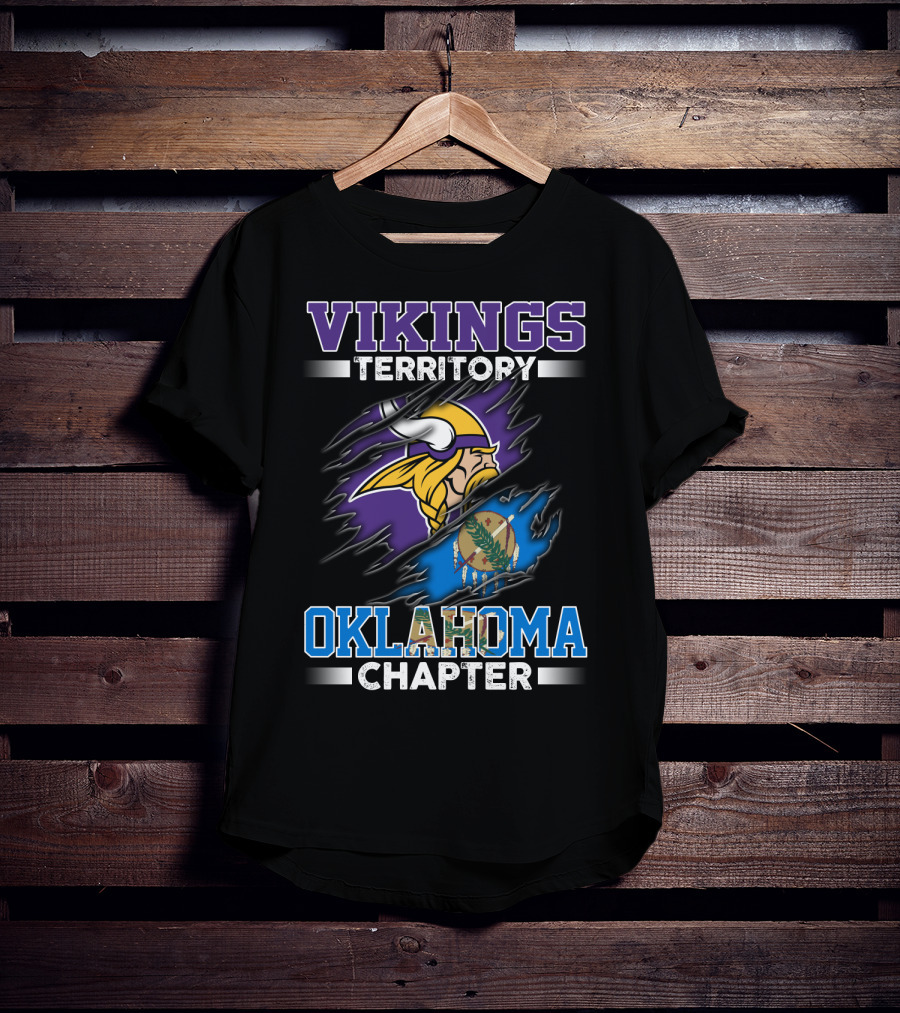 Vikings Territory Oklahoma Chapter T-Shirt