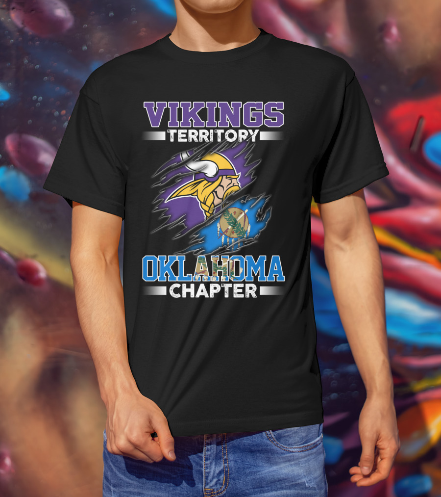 Vikings Territory Oklahoma Chapter T-Shirt