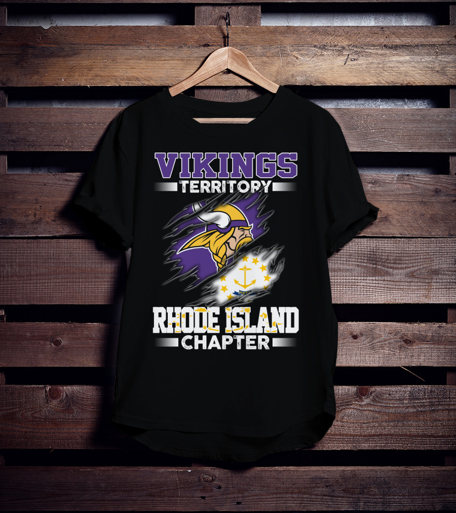 Vikings Territory Rhode Island Chapter T-Shirt