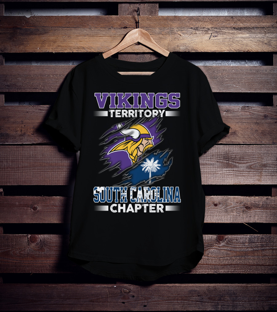 Vikings Territory South Carolina Chapter T-Shirt