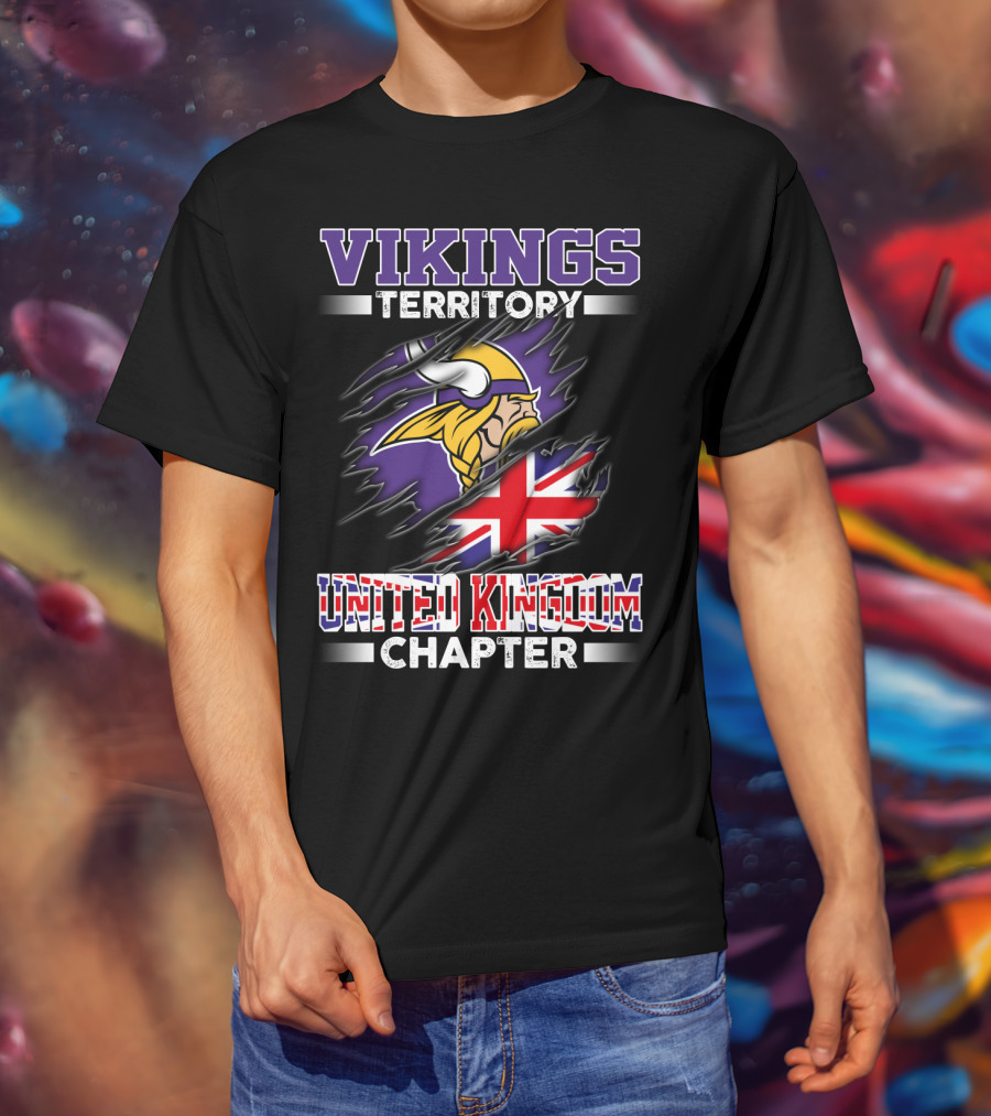 Vikings Territory United Kingdom Chapter T-Shirt