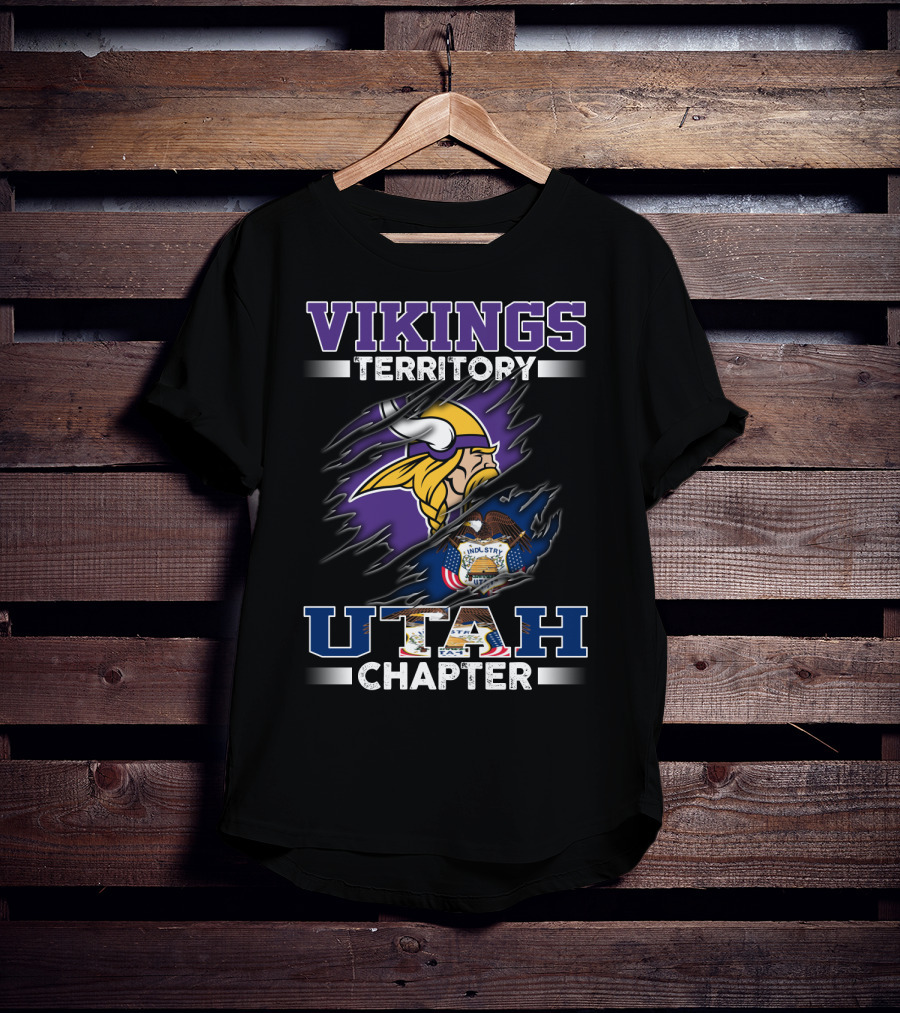 Vikings Territory Utah Chapter T-Shirt