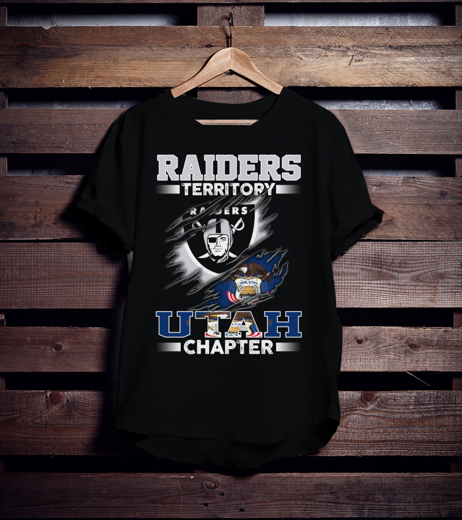 Raiders Territory Utah Chapter T-Shirt