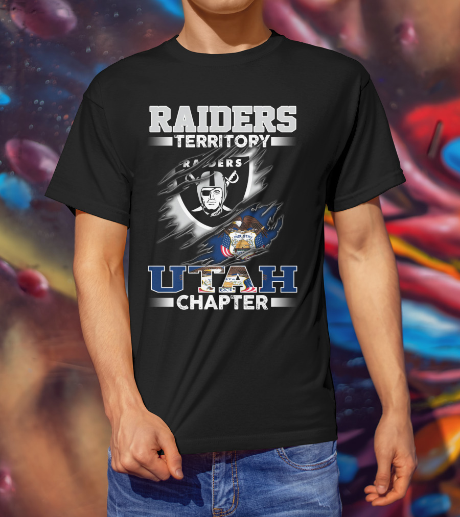Raiders Territory Utah Chapter T-Shirt