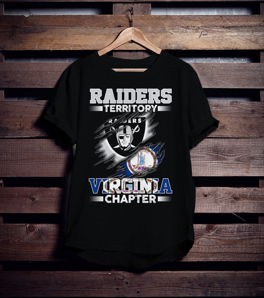 Raiders Territory Virginia Chapter T-Shirt