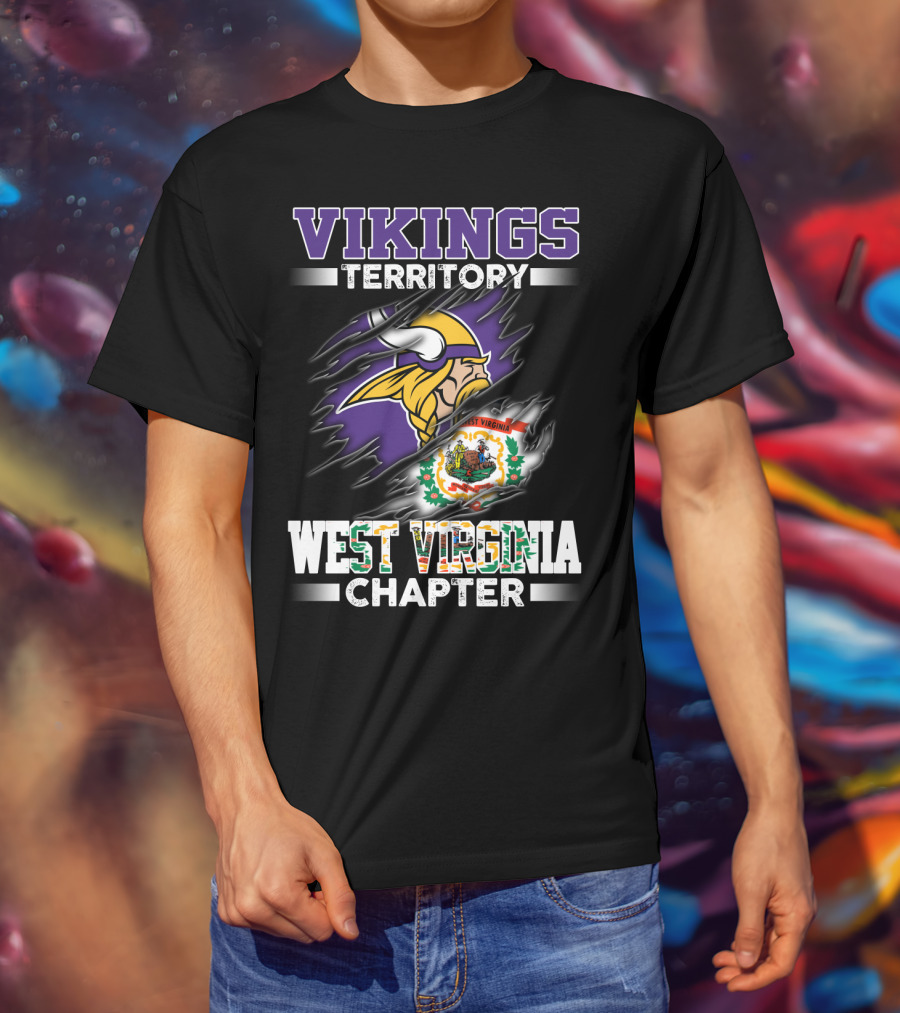 Vikings Territory West Virginia Chapter T-Shirt