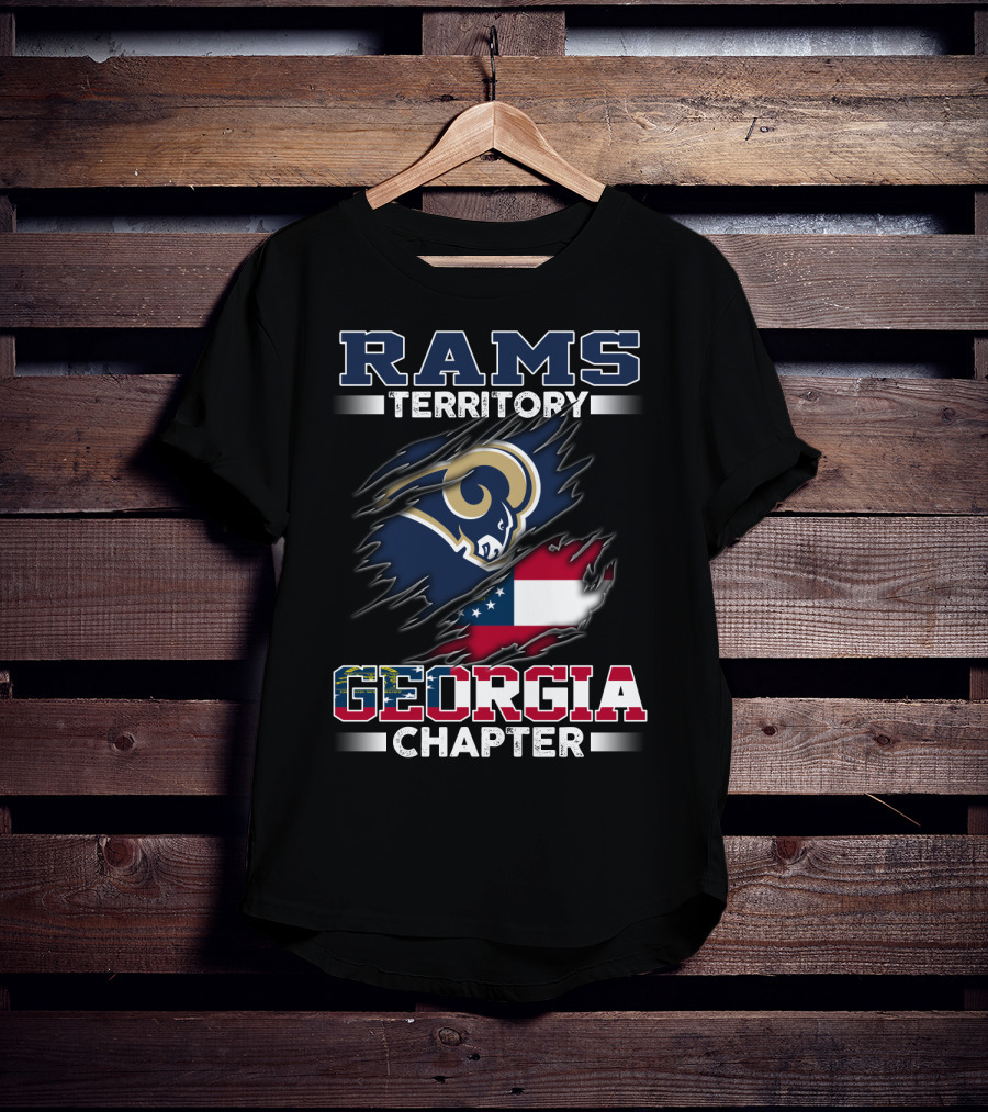 Rams Territory Georgia Chapter T-Shirt