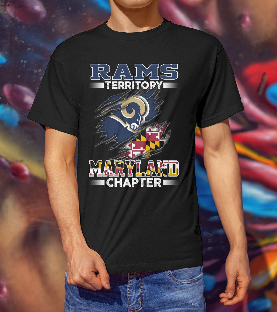RAMS Territory Maryland Chapter T-Shirt