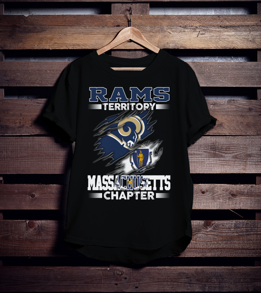 RAMS Territory Massachusetts Chapter T-Shirt