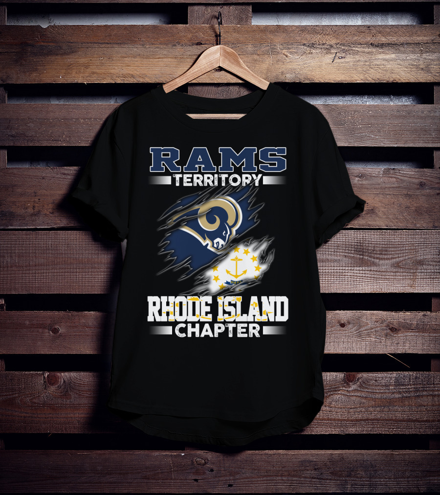 RAMS Territory Rhode Island Chapter T-Shirt