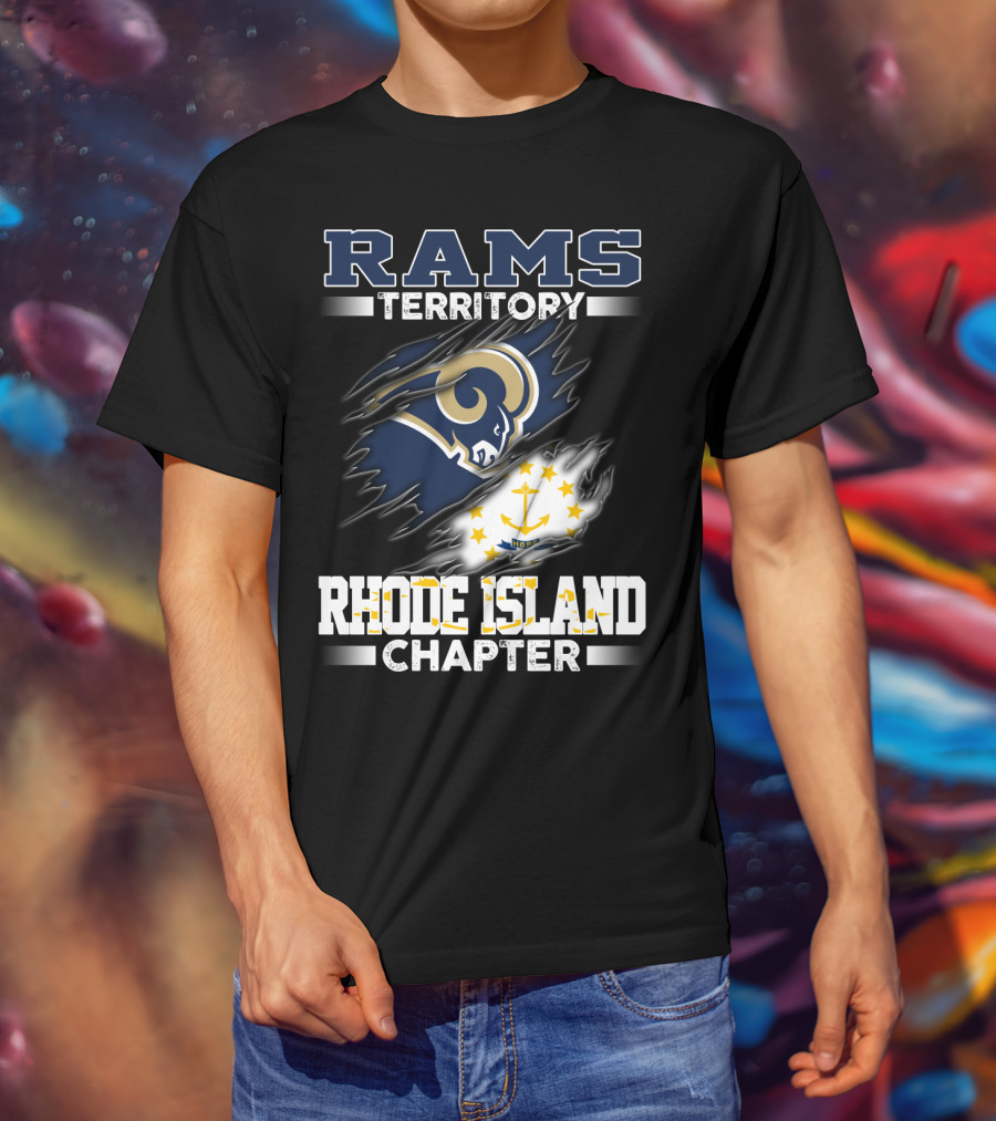RAMS Territory Rhode Island Chapter T-Shirt