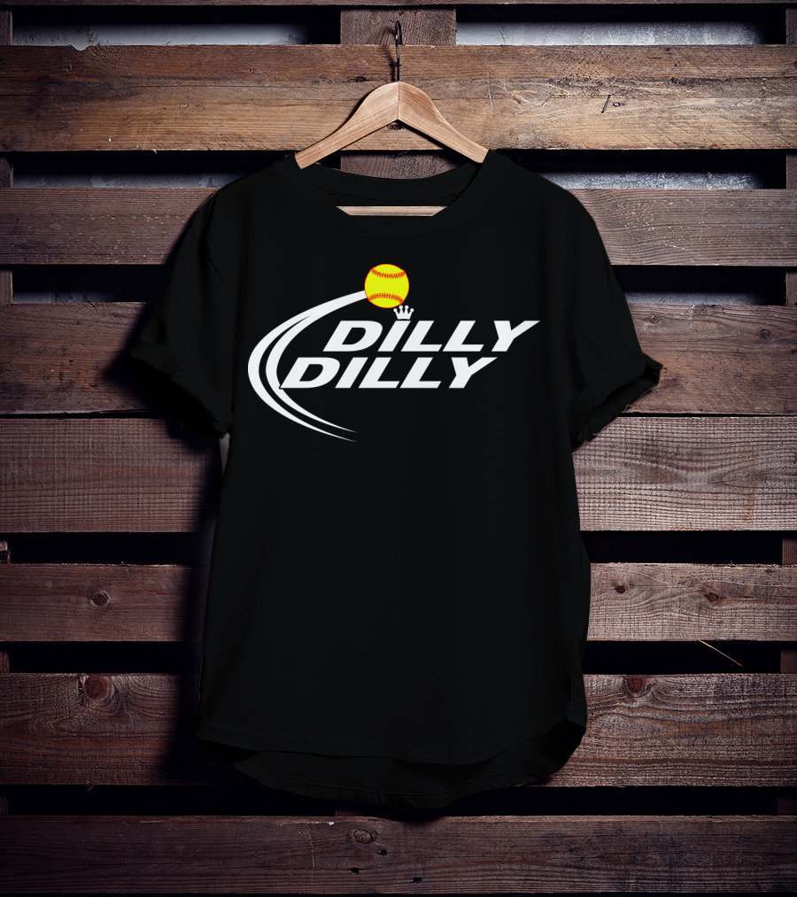 Dilly Dilly Softball Crown T-Shirt