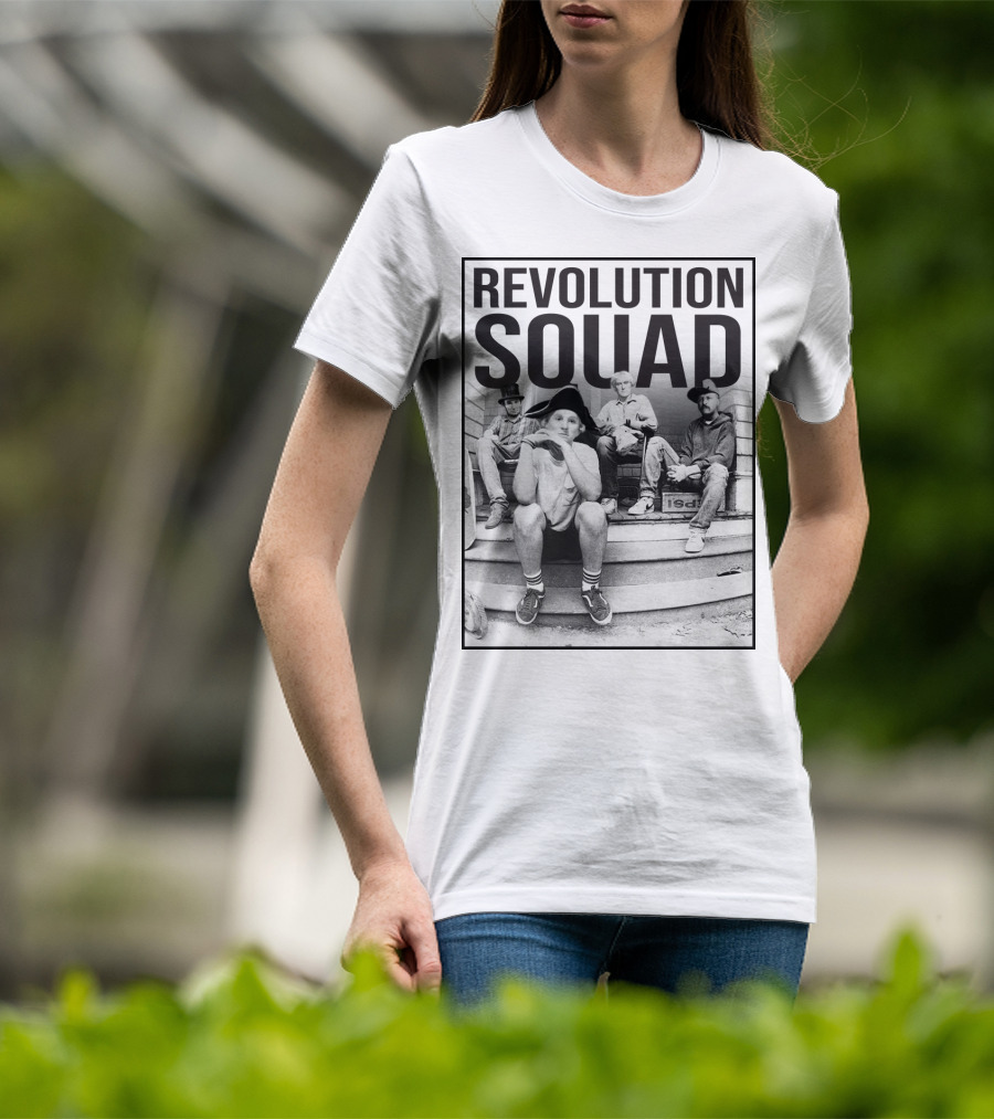 Revolution Squad Colonial Hat Group T-Shirt