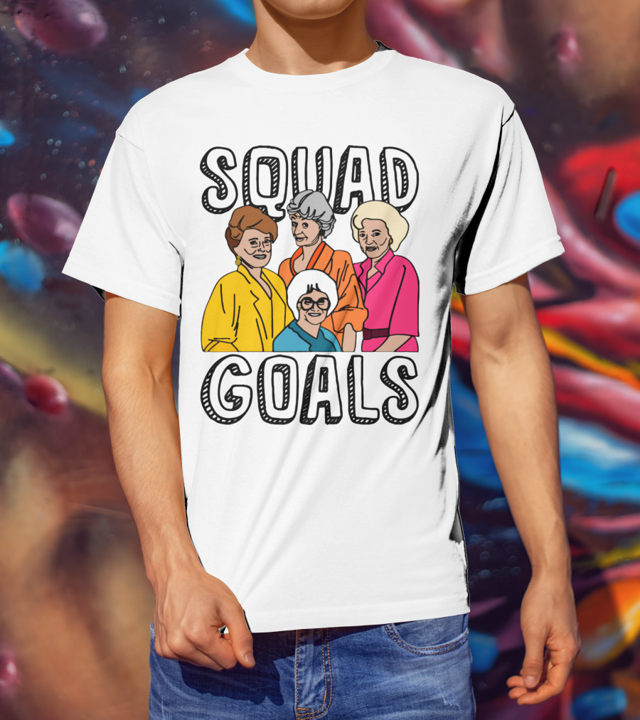 Golden Girls Squad Goals T-Shirt