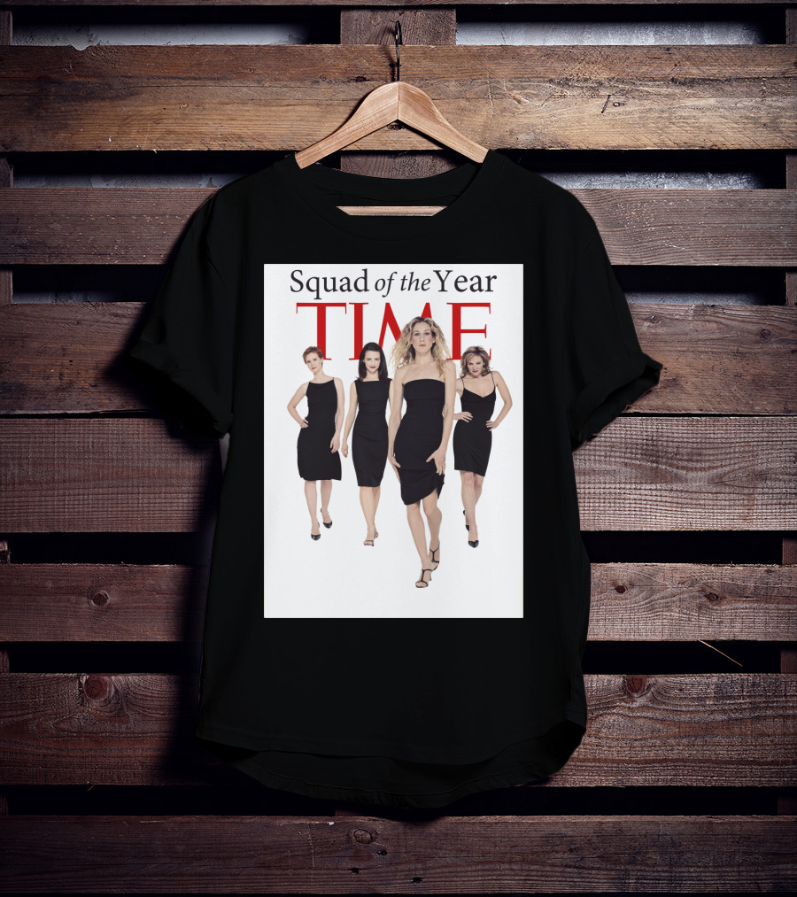 Squad Of The Year TIME Magazine Cover T-Shirt