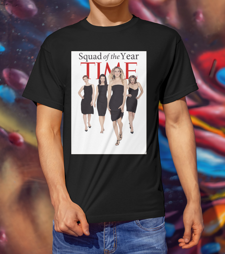 Squad Of The Year TIME Magazine Cover T-Shirt