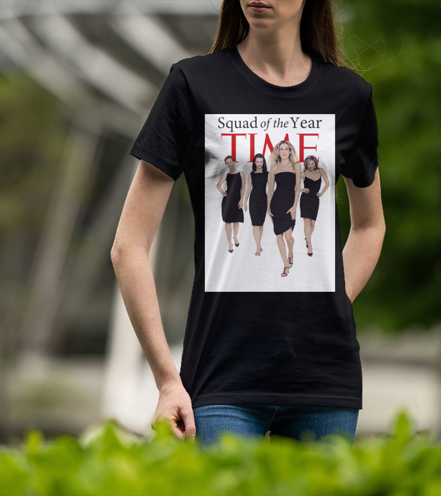 Squad Of The Year TIME Magazine Cover T-Shirt