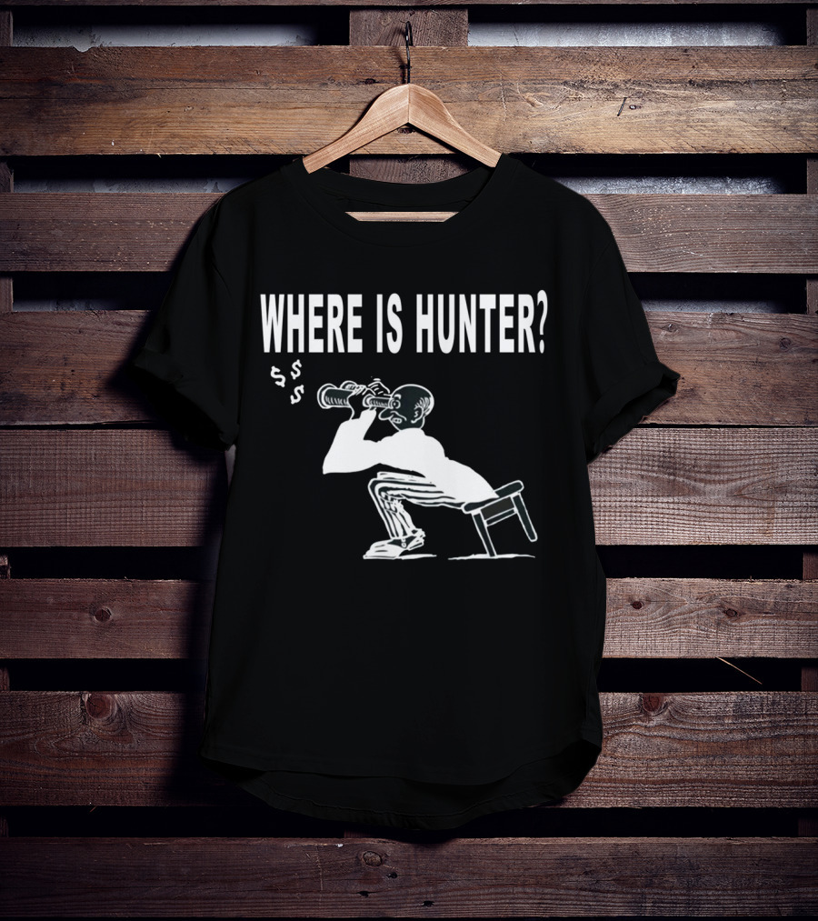 Where Is Hunter Become The Hunted Minneapolis State T-Shirt