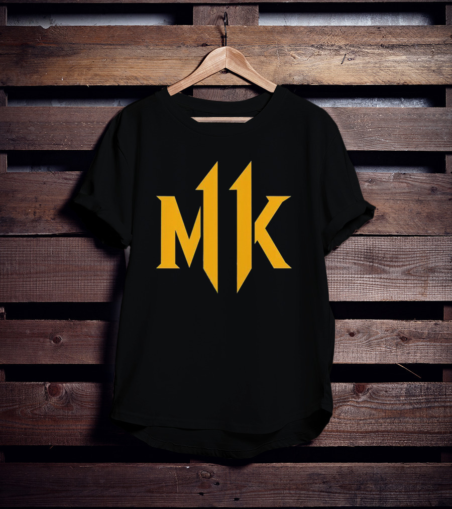 Mortal Kombat 11 MK Logo Kuai Liang T-Shirt