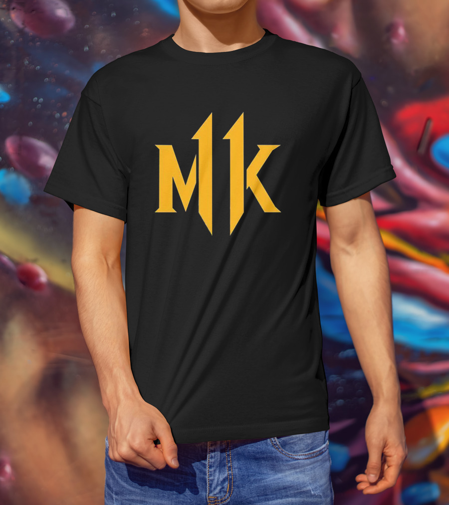 Mortal Kombat 11 MK Logo Kuai Liang T-Shirt