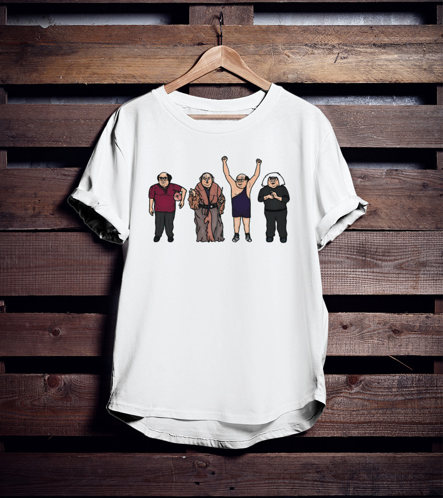 It's Always Sunny In Philadelphia Frank Reynolds Iconic Moments Collection T-Shirt