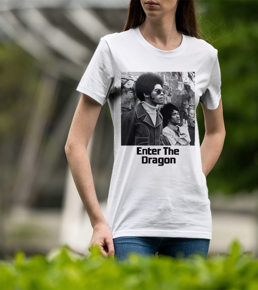 Enter The Dragon Bruce Lee Vintage Scene T-Shirt