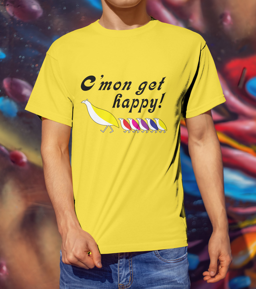 The Partridge Family C'mon Get Happy T-Shirt